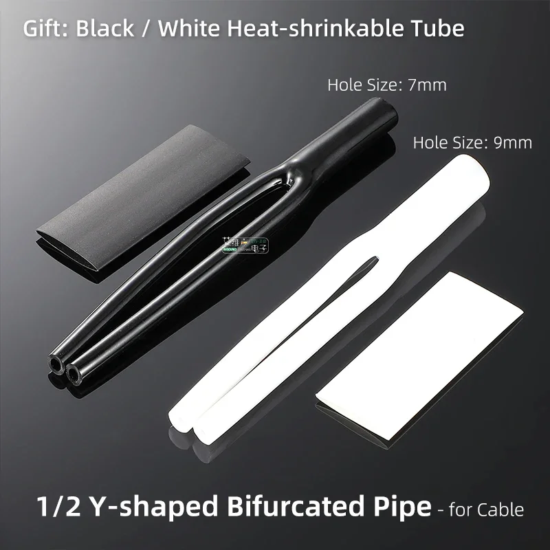 

AVSSZ Audio Cable Headphone Cable DIY 1-to-2 Y-branch CANARE L-2B2AT Fever Wire HiFi Plastic Bifurcated Pipe