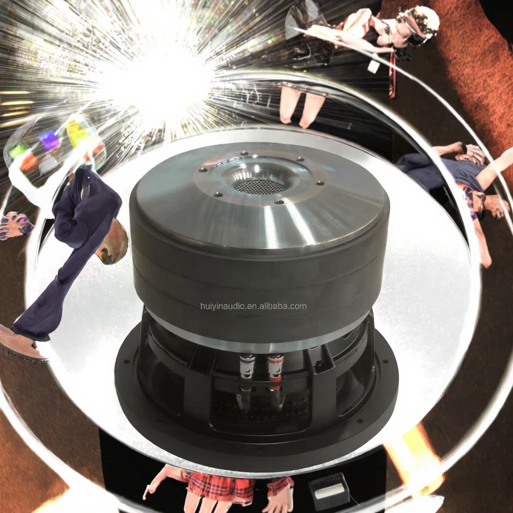 8 Inch Car Subwoofer 875-019 Oz Magnet 1000W RMS Power Max. SPL 84~87db Sensitivity 91-100dB DC 12V Factory Direct Big Power Car