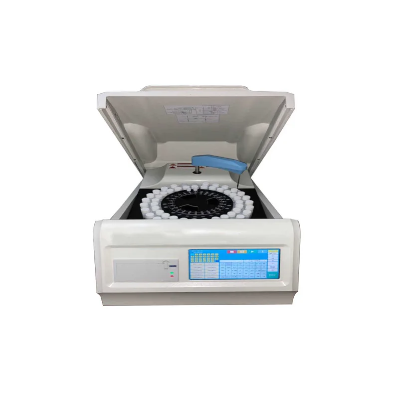 Latest technology fully automatic Biochemistry Analyzer for laboratory medical equipment