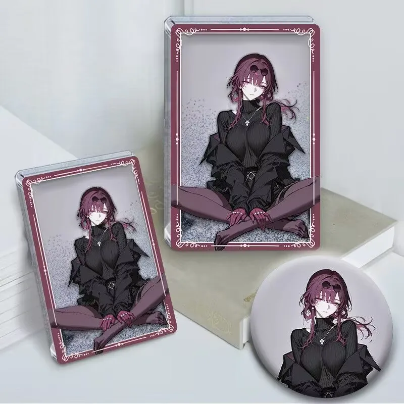 The collapsed Star Sky Railway,Kafka the surrounding sand,mahjong tiles,2D mahjong standees,and the gift pendants of Baji millet