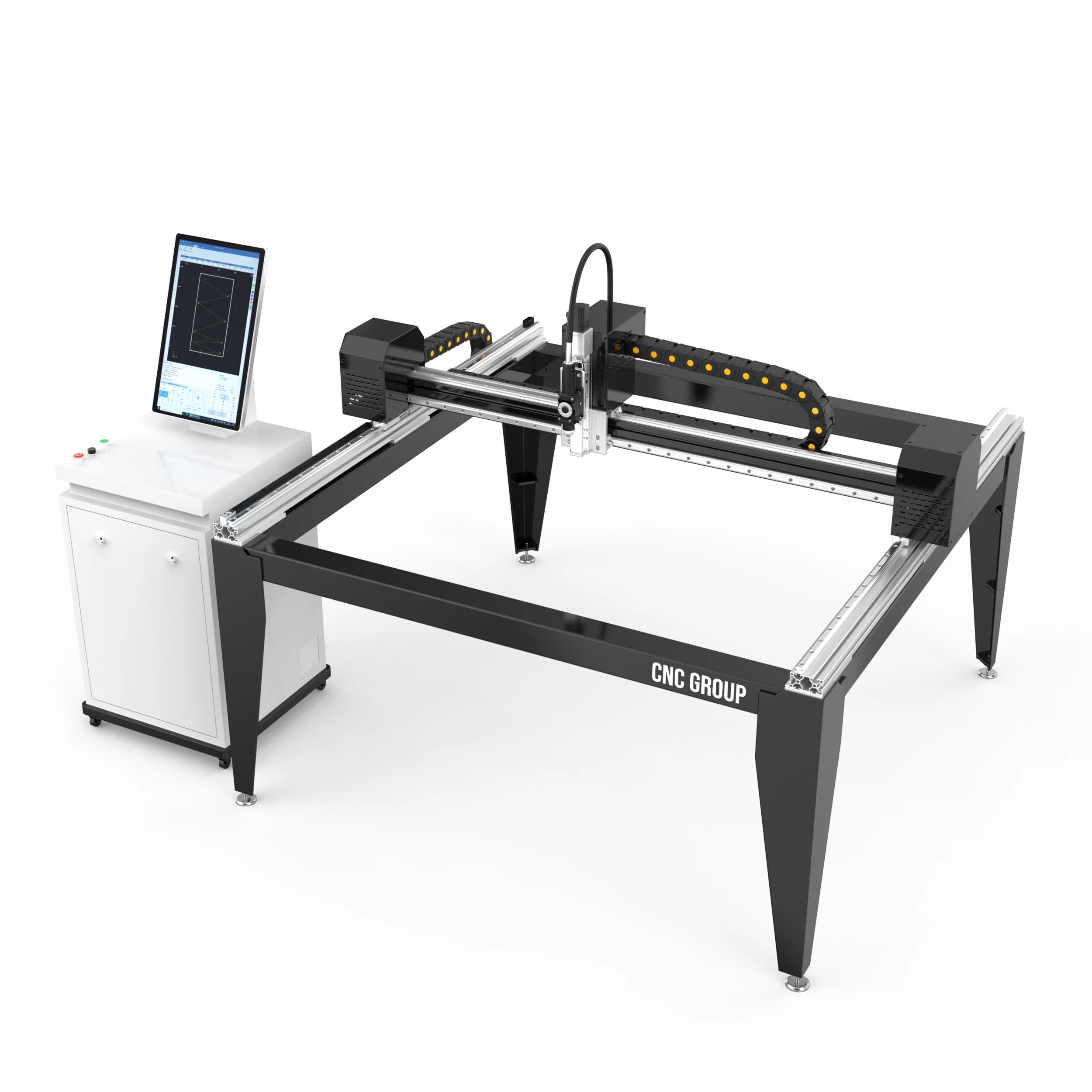 The Price of the Small Desktop CNC Plasma Cutting Machine Model 1325 1530 1560 Workbench CNC Plasma Cutting Machine