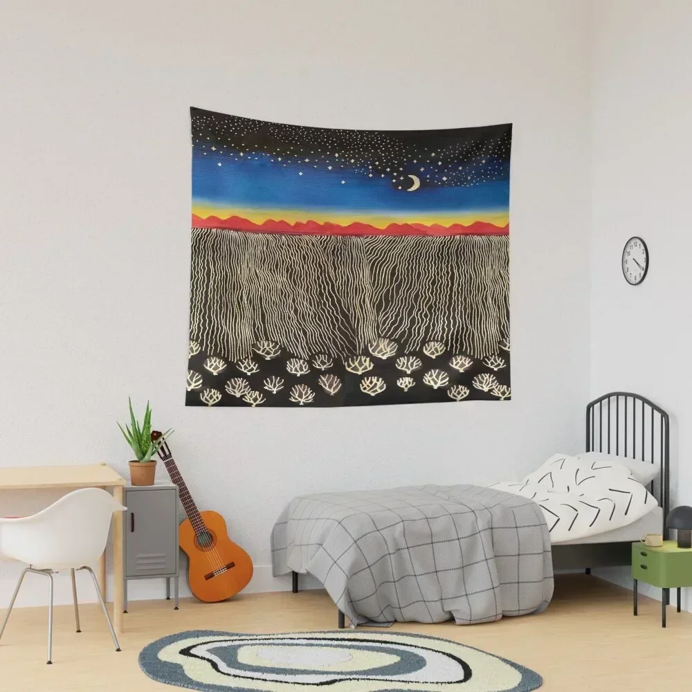 

Ink Painting - Evening Glow Tapestry Nordic Home Decor For Bedroom Bed Room Decoration Hanging Wall Tapestry