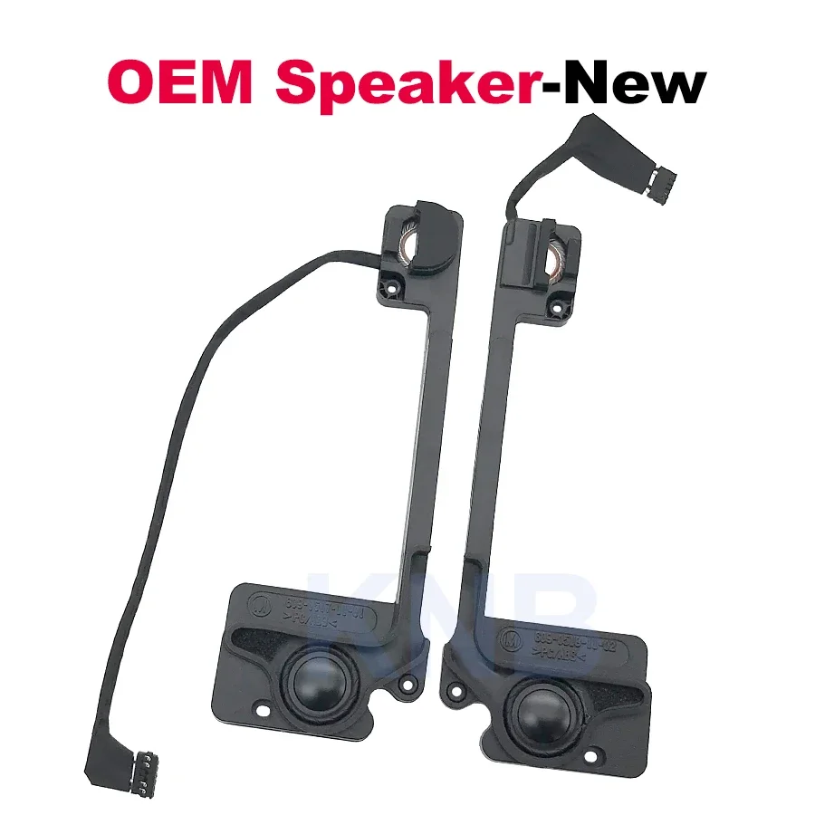 قطعتان مناسبة لمكبرات الصوت MacBook Pro مقاس 13 بوصة A1502، زوج يسار ويمين 2013-2015