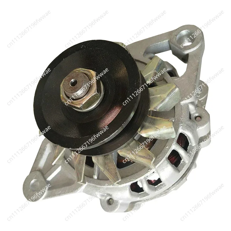 For 220V Pulley 1500W Constant Voltage Generator, New Pure Copper Household Small AC Power Unit