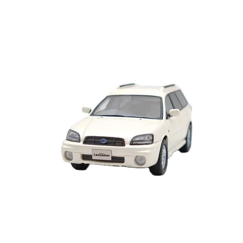 Hi-Story 1/43 Legacy temperature 6 2001 HS349 Resin Model Edition Toys Car Collectio Auto Gift