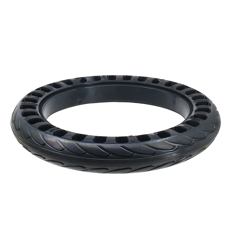 Ban Padat 14x2.125 14 inci Anti Ledakan Non-Inflatable Hollow Double Honeycomb untuk Sepeda Listrik