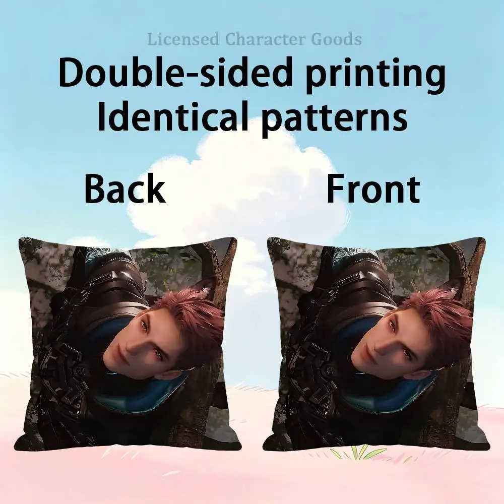 Ao Yin Valko L-Love and D-Deepspace 30x30 60x60 40x40 45x45 50x50 cm Pillow Case Holiday Print Cushion Cover Home Textile