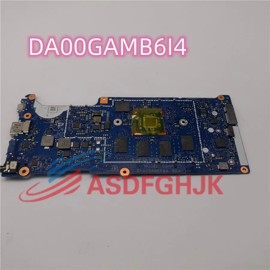 

Genuine For HP Chromebook 14 G4 Laptop Motherboard DA00GAMB6I4 REV:I MODEL:OGAM All Tests OK