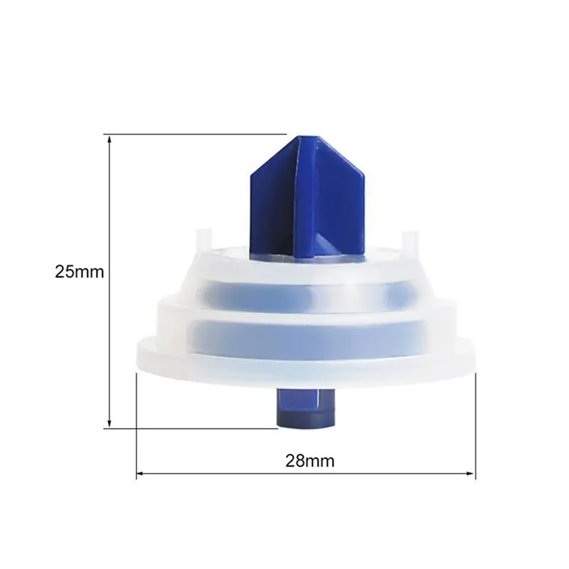 Must Have 6Pcs Inlet Filling Valves Diaphragm Float Valves Membrane Replacement Toilet Fill Valves Gasket Washer Easy To Use