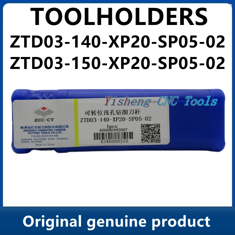 

ZCC Tool ZTD03-130-XP20-SP05-02 ZTD03-140-XP20-SP05-02 ZTD03-150-XP20-SP05-02 ZTD03-170-XP25-SP06-02 ZTD03-195-XP25-SP06-02