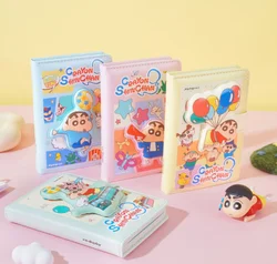 Crayon Shin-chan Decompression Magnetic Buckle A6 Notebook Creative Decompression Manual Book Student Products Wholesale