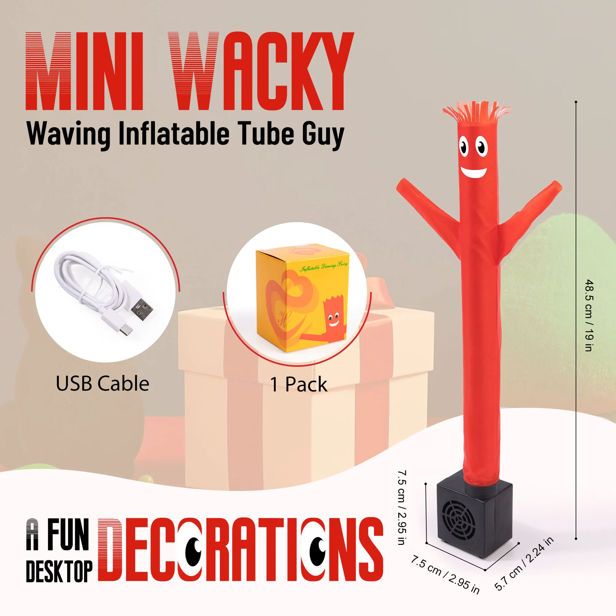 Thumbnail 2 - #50 New Inflatable Party Decorations Arrivals