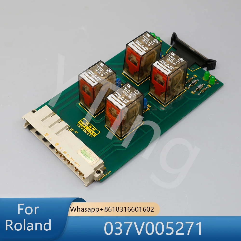 95% Original A37V005270 Circuit Board 037V005271 For Roland 200 Offset Printing Machine Parts