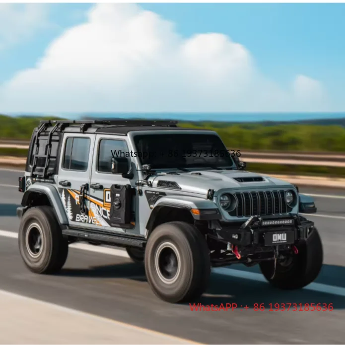 

OMU Genesis Front Car Bumper for Jeep Wrangler JL/ Gladiator JT Auto Bumper Accessories