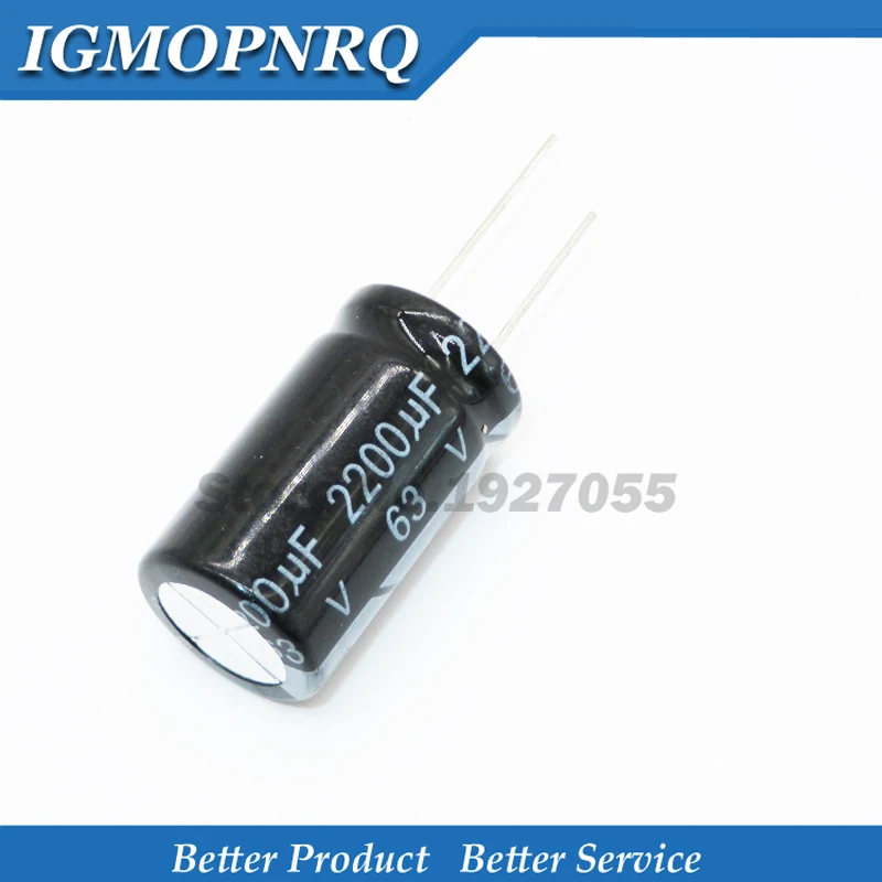 5PCS 63V2200Uf 18*3… - image