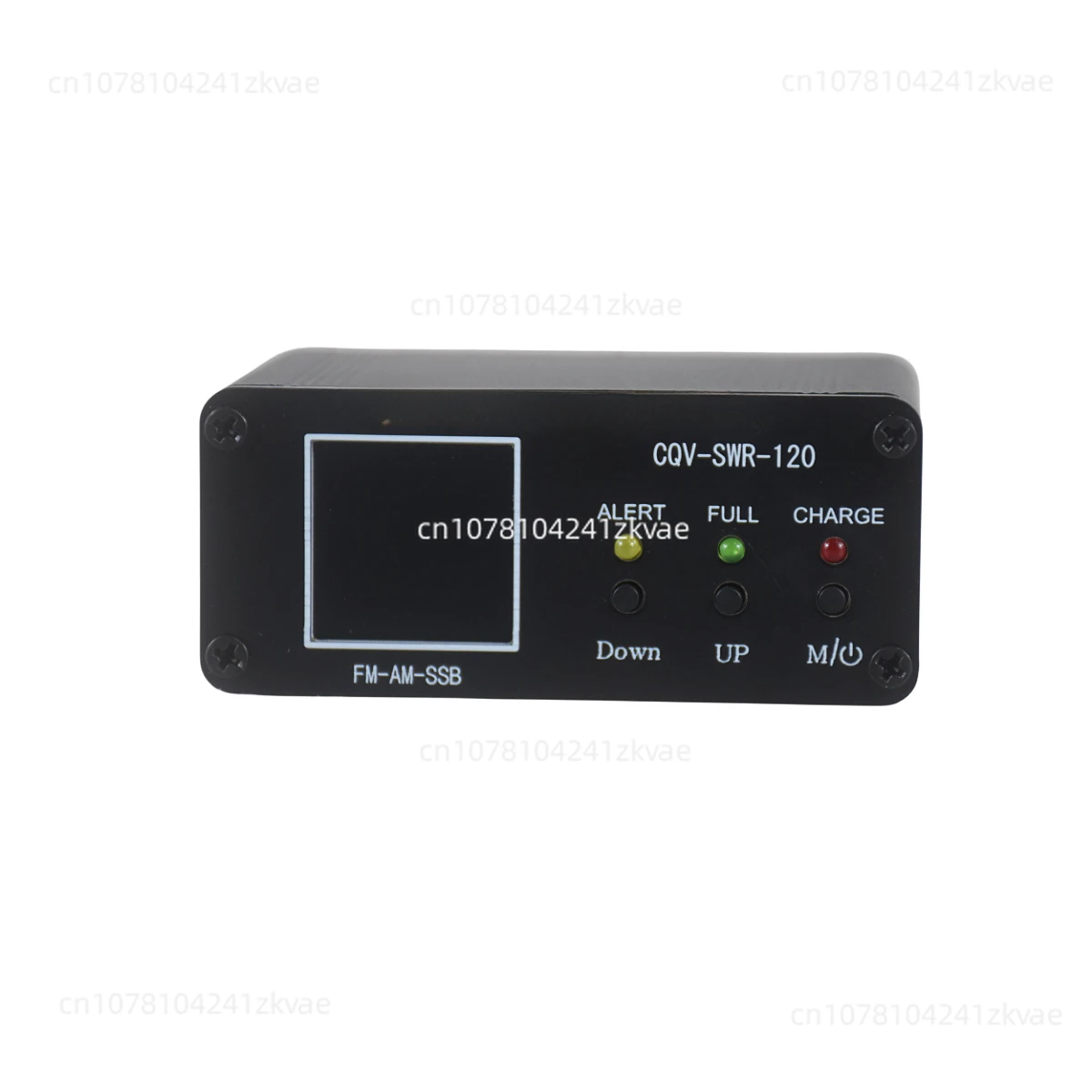 CQV-SWR120 Color screen digital power standing wave meter digital display HF/50MHz English and Chinese menu