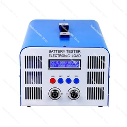 EBC-A40L Elektroniczny tester pojemności baterii 10V/220V 200W Tester pojemności baterii litowej 40A