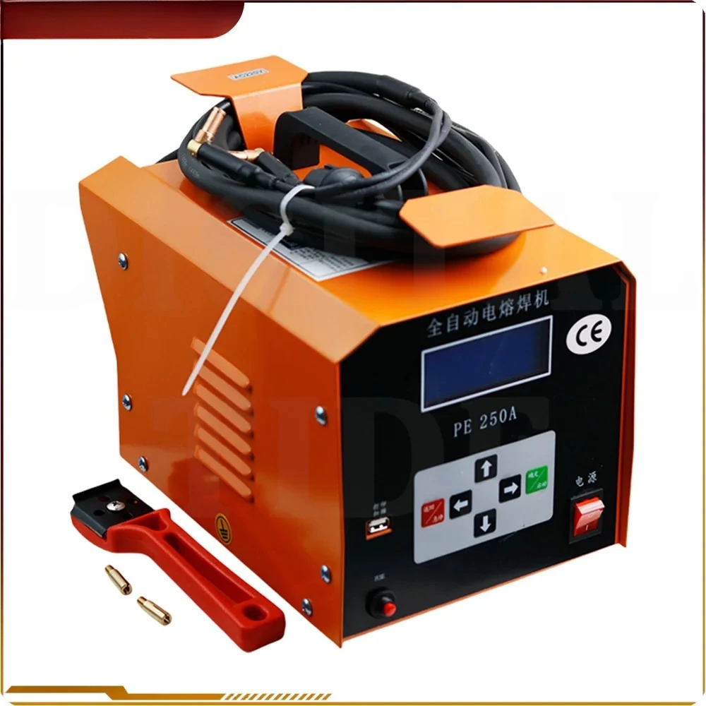 

PE250A Electric Fusion 2.5KW butt welding machine PE pipe electric fusion welding machine fusion PE pipe welding