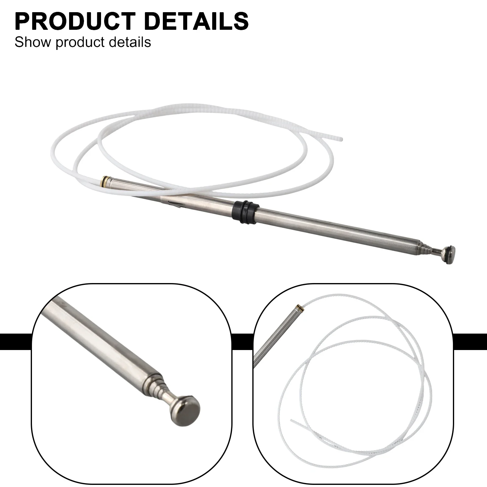Replacement Power Antenna Mast For Lexus SC300 SC400 SC430 ES300 GS300 LS400 Features All Necessary Components