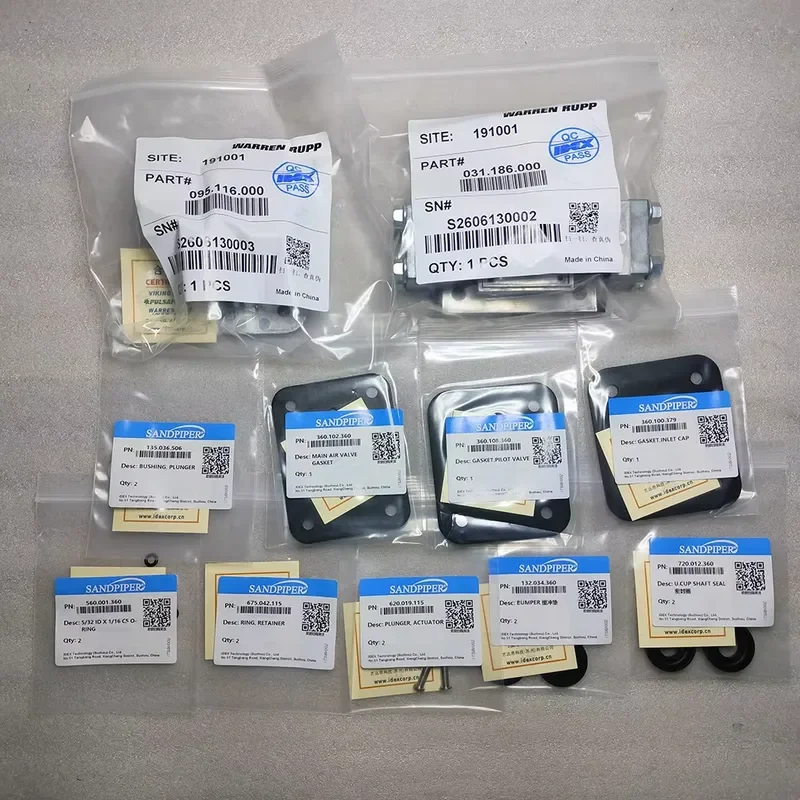 Sandpiper 476.239.000 Kit for SD Metallic & Non-Metallic 1/2