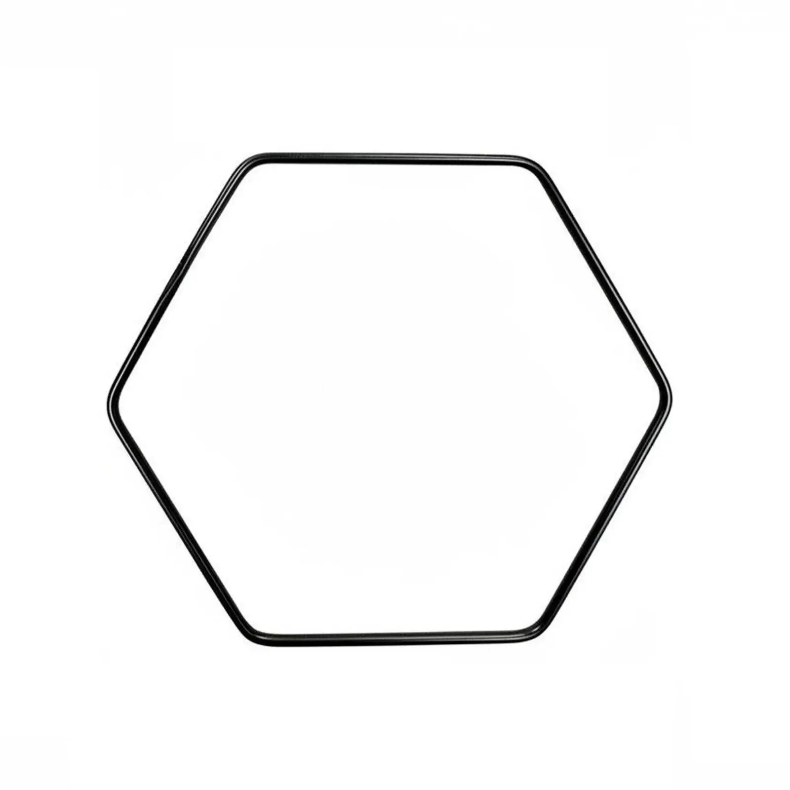 18 Pieces Hexagonal Plant Trellis Indoor & Outdoor Use Hexagon Wall Trellis Modern Crafted Metal Vine Climbing Frame for