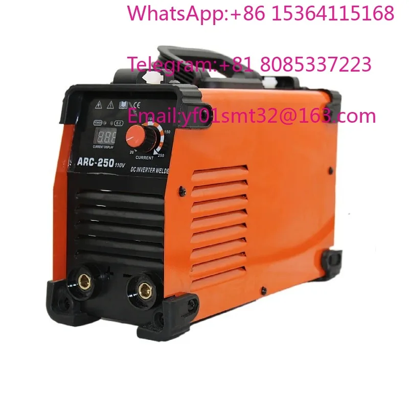 110V High Power Inverter DC Manual Welding Machine Industrial Welder Equipment For Advertising Sign Iron Frame Metal Fabrication