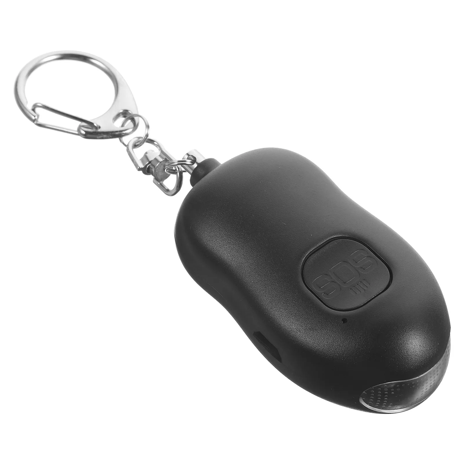 

Anti-Wolf Alarm Flashlight 130Db Loud Sound Emergency Light Self Defence Device For Women Joggers Night Workers Personal