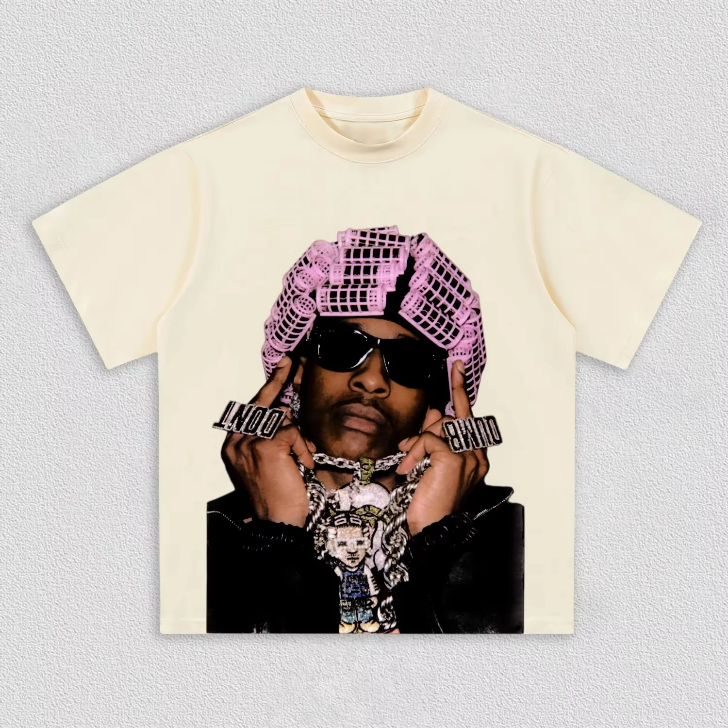 ASAP A$AP Rocky Don't Be Dumb Tour 2026 Merch T Shirt Cotton Unisex Men‘s Women's T-Shirts Y2k High-Quality Fans Casual Tee