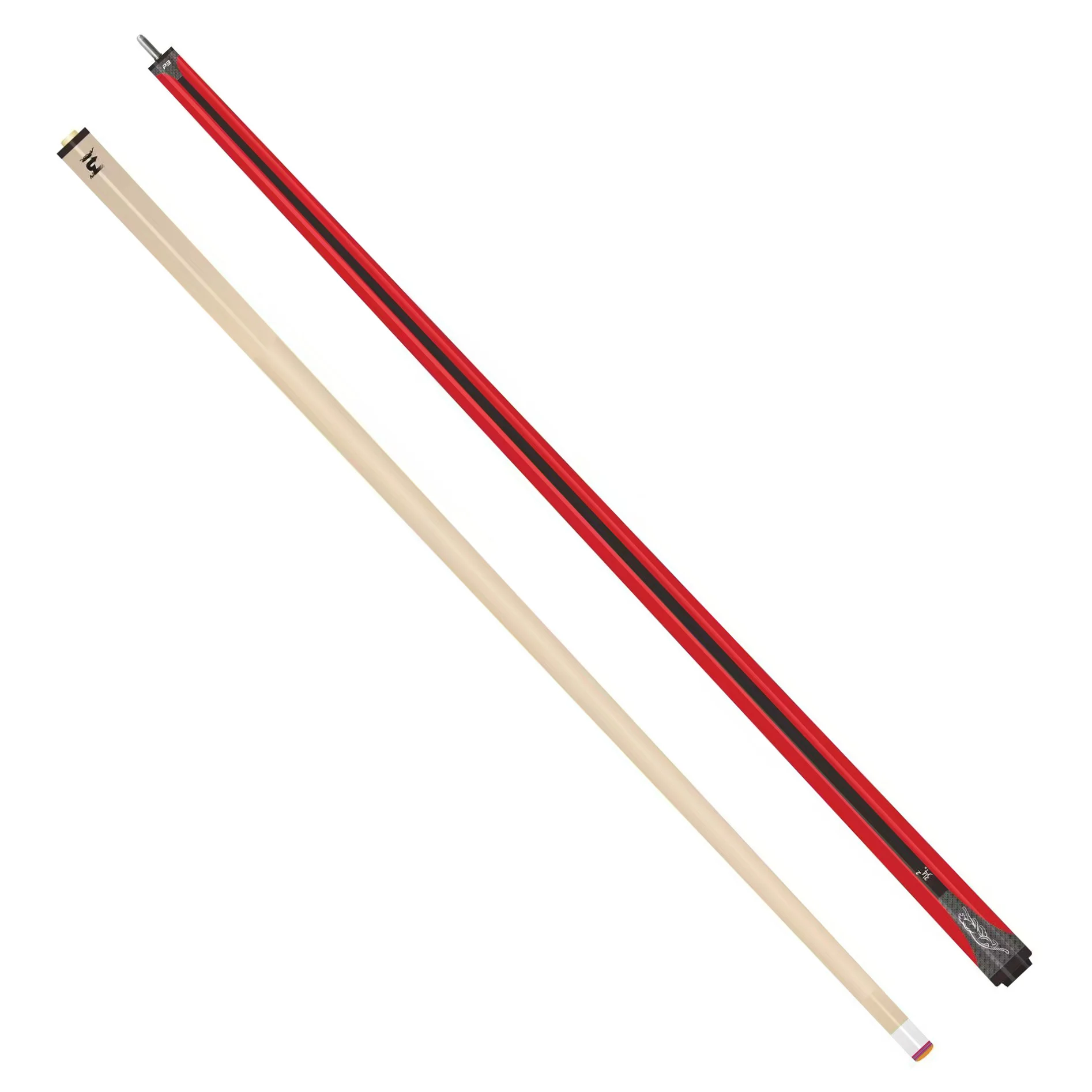 Hot SellerHot SellerPremium PREOAIDR P3 3142 Maple Wood Stainless Steel Joint Durable 13mm Tip 1/2 Billiard Pool Cue