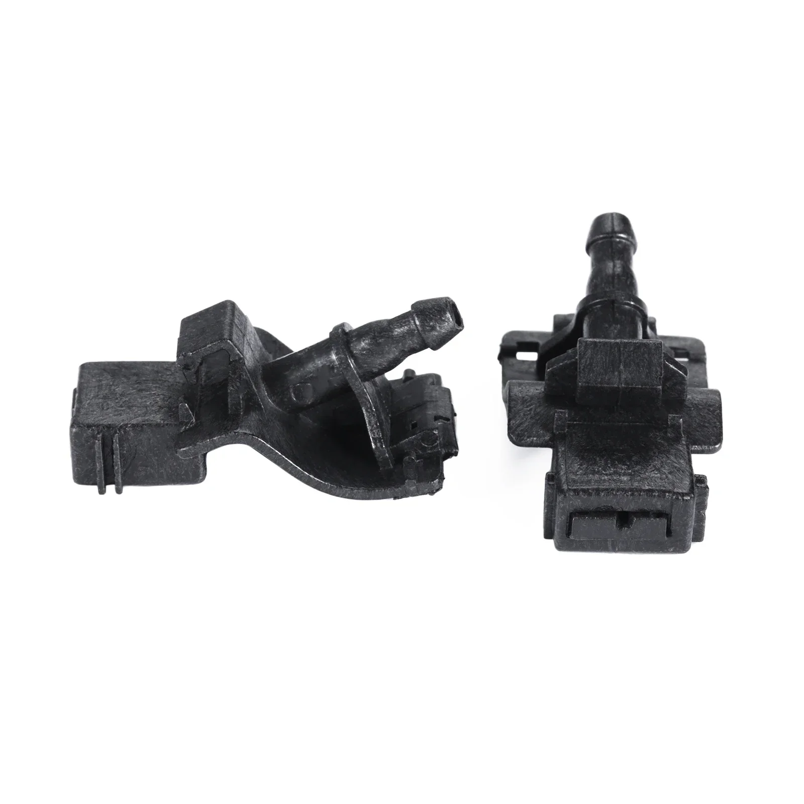 2Pcs Auto Front Windshield Wiper Washer Water Nozzle Jet Replace 85381-12300 8538112300 Fit for Toyota Avensis T270 (2009-2017)