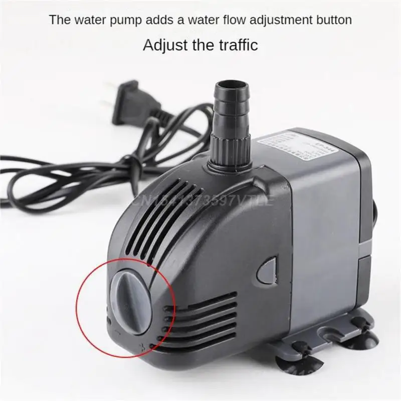 Mini Water Pump High Quality Energy Saving Multifunctional Submersible Pump Submersible Pump Rockery Water Pump Efficient