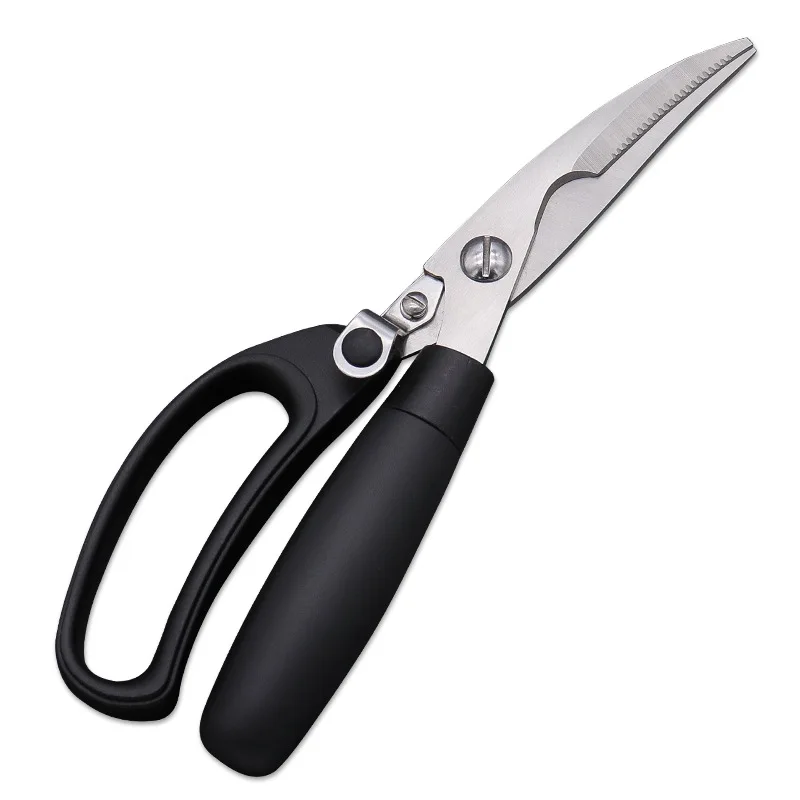 Imagem -02 - Multipurpose Chicken Bone Scissors Household Kitchen Scissors Aço Inoxidável