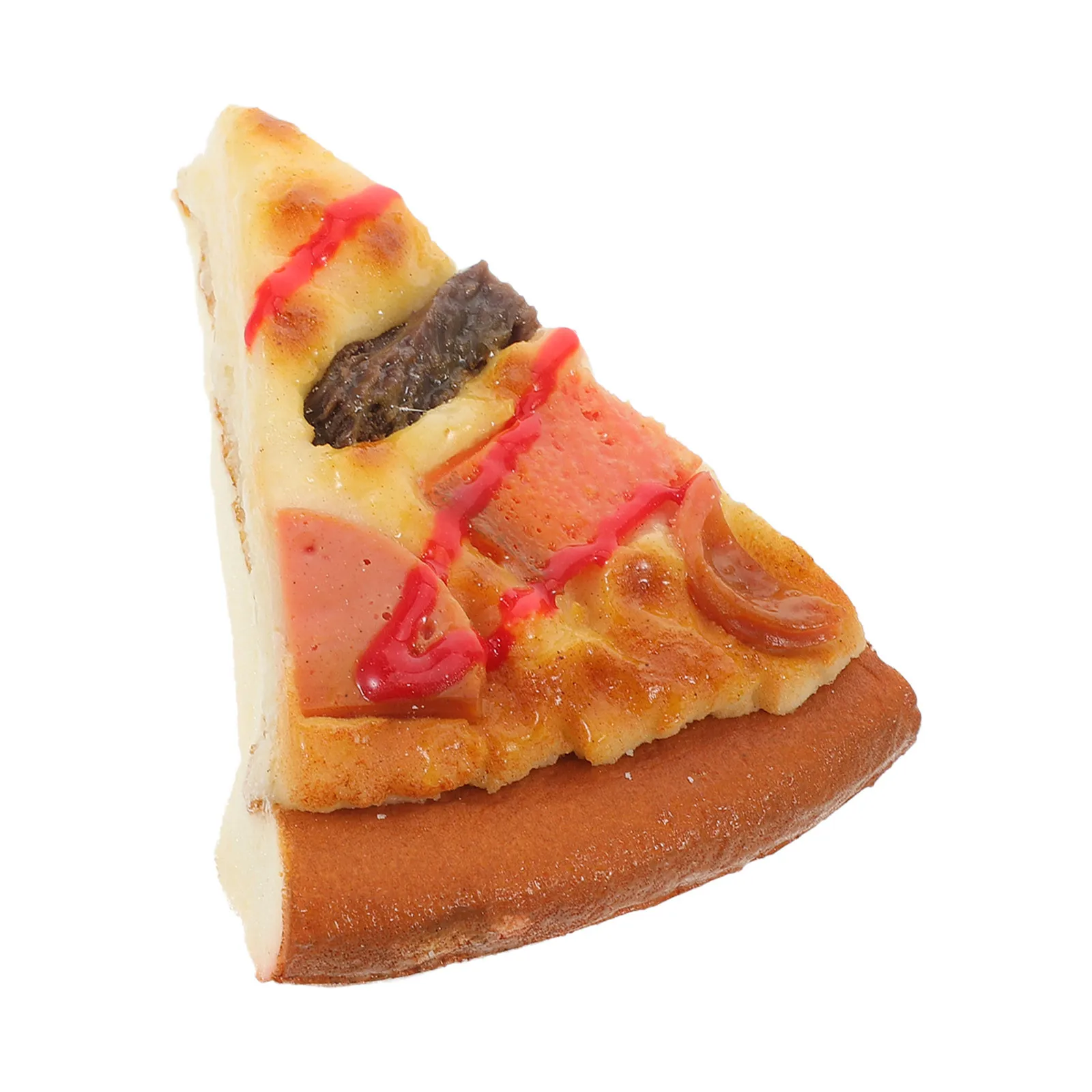

Artificial Pizza Slice Realistic Fake Food Faux Food Display Photography Simulation Bread Decor Pretend Pizza Prop For Kitchen
