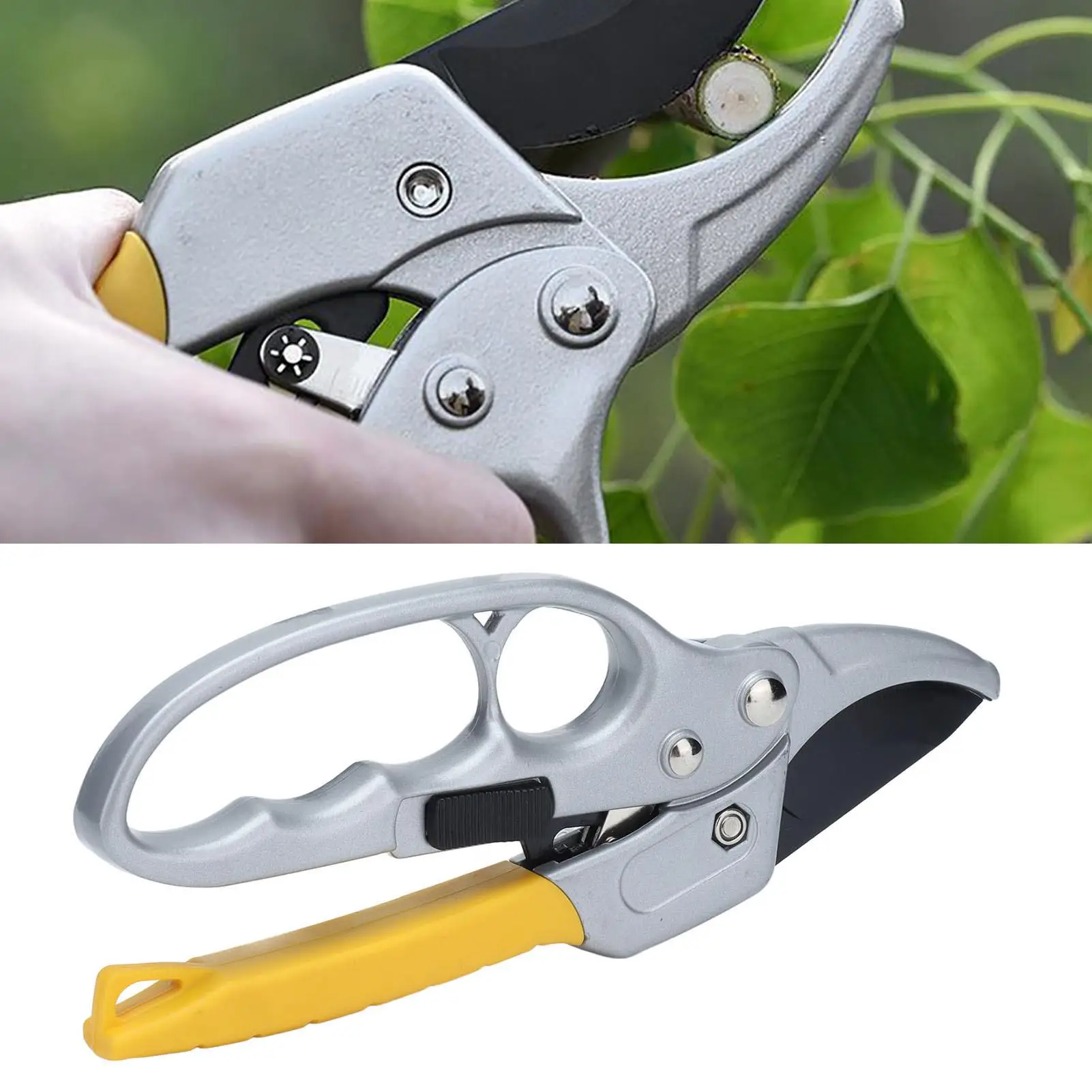 Cesoie da potatura da giardino resistenti in acciaio inossidabile - Clippers professionali per piante, fiori e alberi