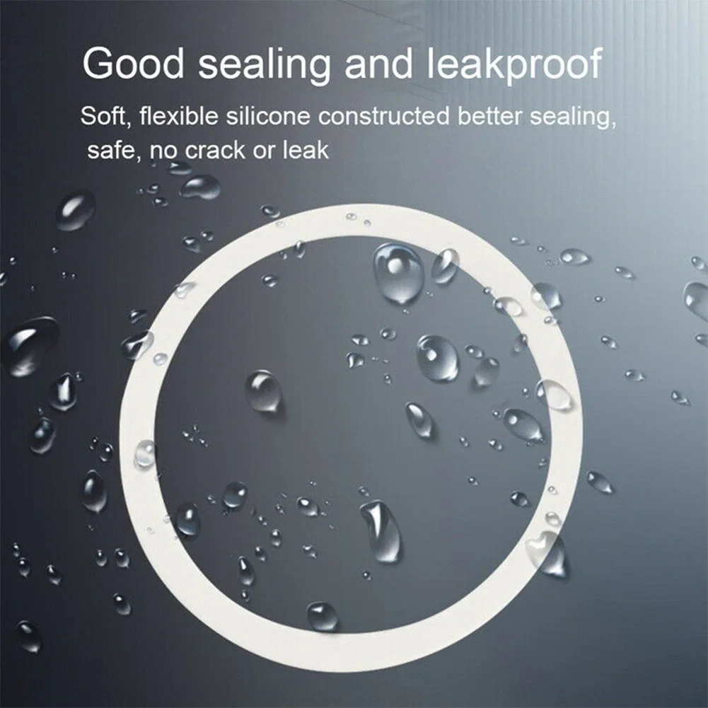 Coffee Rubber Rings Italian Moka Pot Flexible Washer Gasket Ring Coffeeware Replace For Cups Moka Pot Espresso Coffee Makers