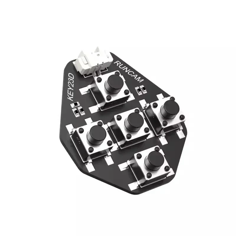 RunCam Control Keyboard with 1.25mm 2-Pin Cable, Replacement for Micro Sparrow/Swift 2/Eagle FPV Camera, Spare Part Accessories