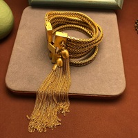 Vintage Bracelet Multi-layer luxury chain women's bracelet