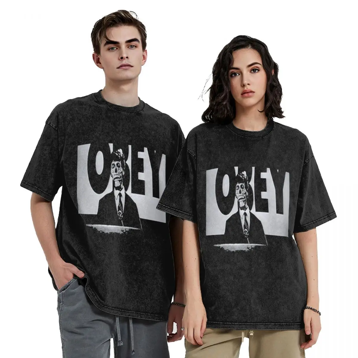 

They Live T-Shirt custom shirt summer tops rapper graphic tees vintage t shirts funny t shirts men