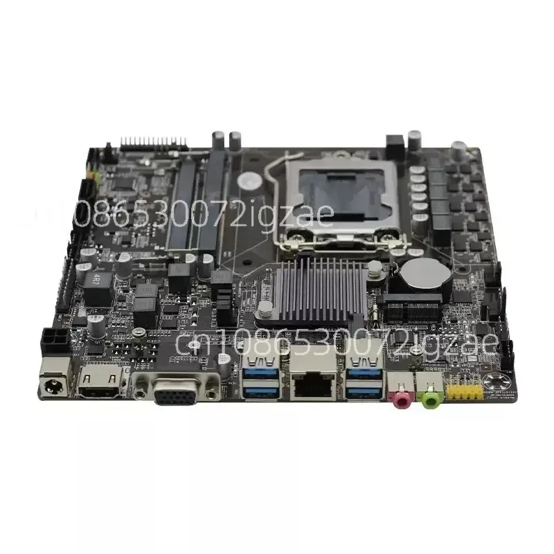 ITX Mini Motherboard Integrated Mainboard,12V DCPower Input Compact Main Board, Compatible With 6th To 9th Generation Processors