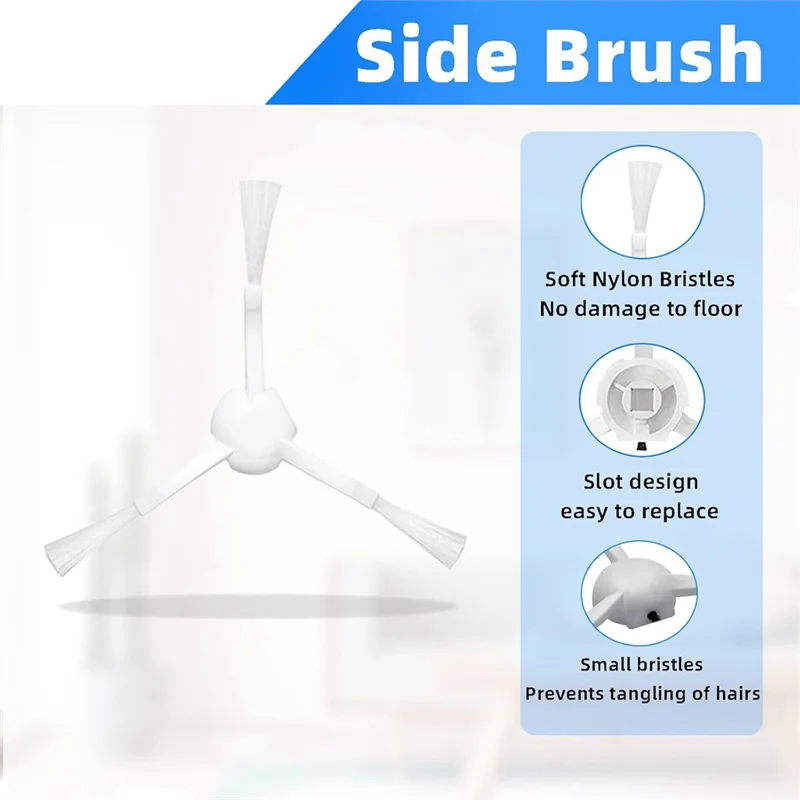 KEOL-Replacement Parts For Xiaomi Robot Vacuum X20+ Robot Vacuum Cleaner Main Side Brushes HEPA Filters Mop Cloth Dust Bags