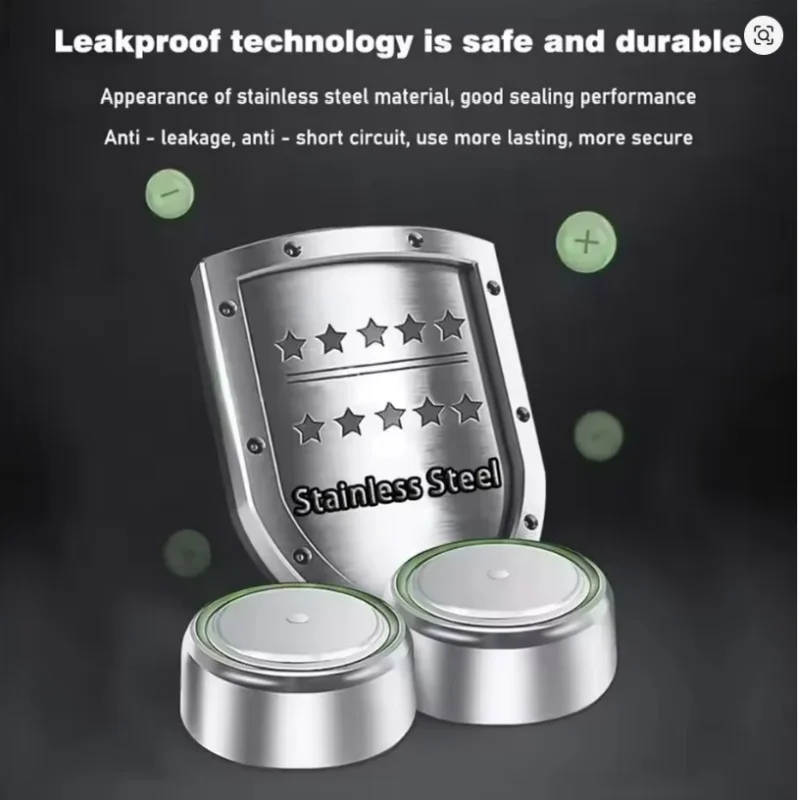 CR927 927 BR927 DL927 3V LM927 Lithium Coin Cell Silver Oxide Button Battery L927 for DIY Projects Watchs Toy LED light