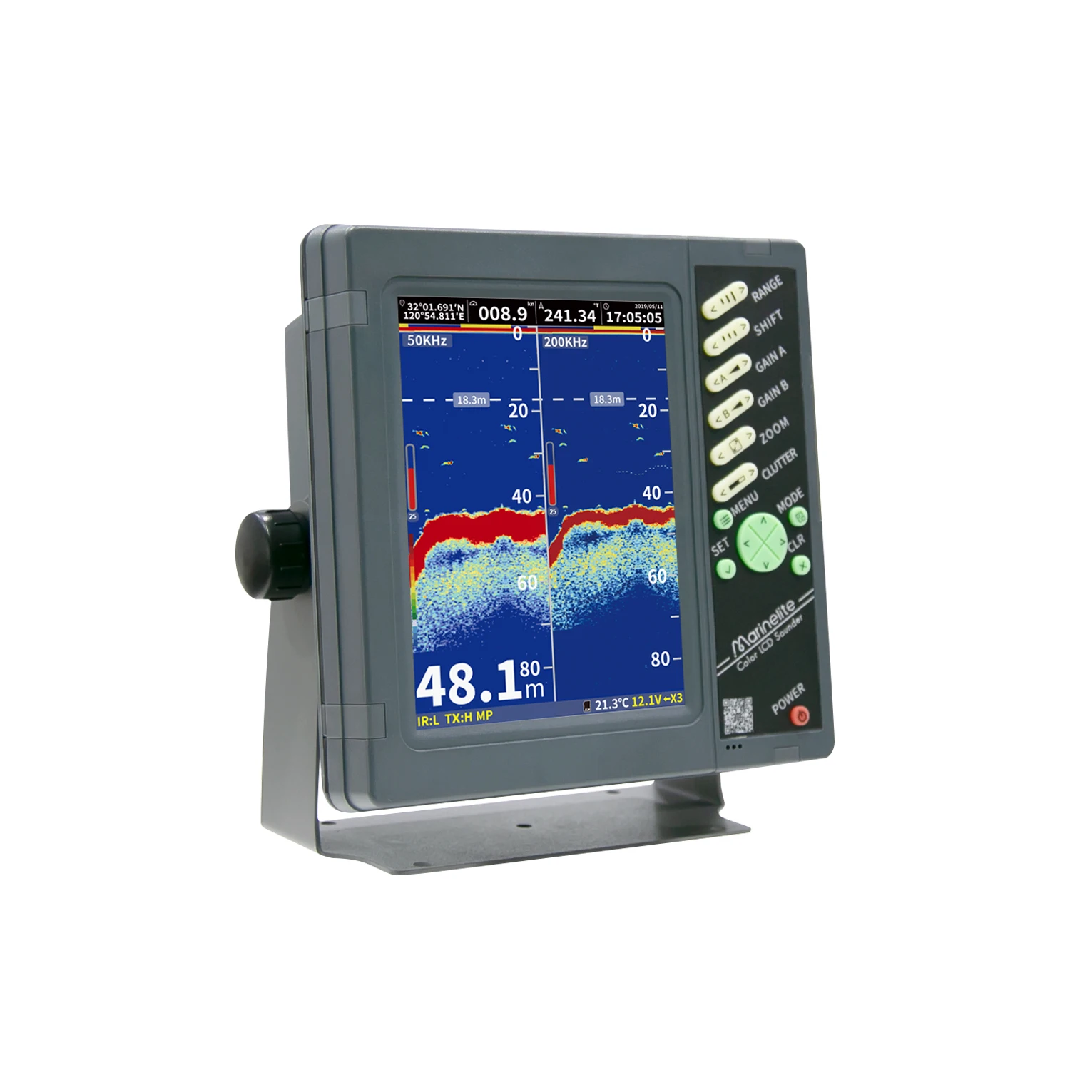 Commercial fishing boat  10 Inch 1000w fishing finder