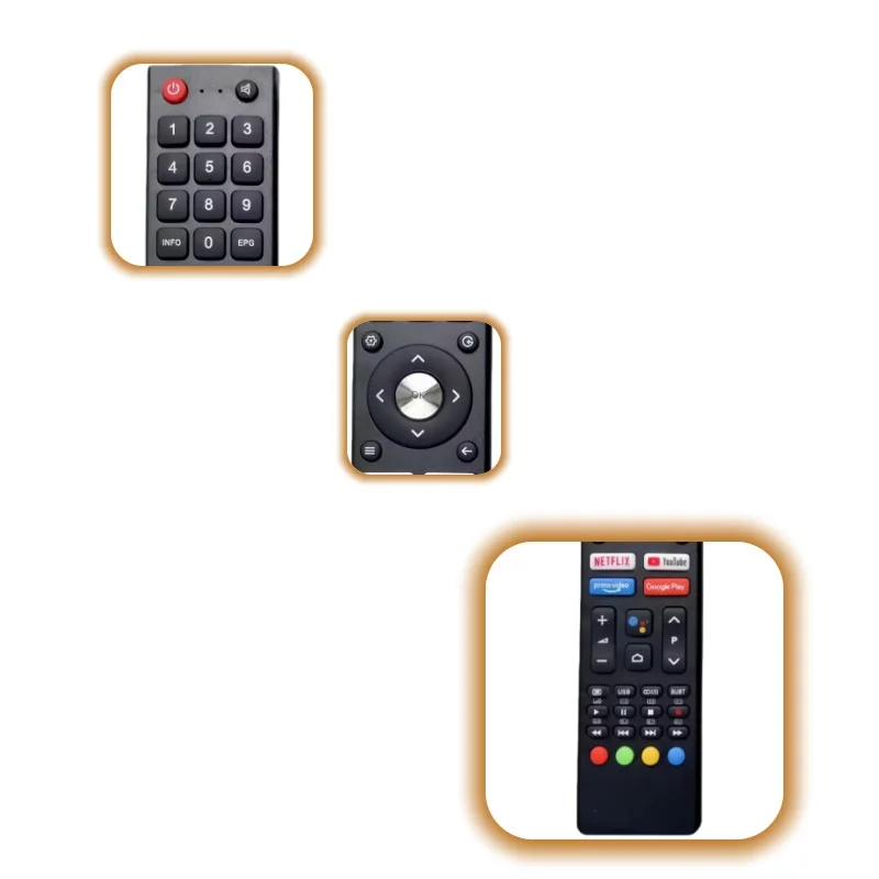 

Voice Replaced Remote Control RM-C3367 RMC3367 for JVC LT-50KC508 LT50KC508 4K UHD LED Android Smart TV