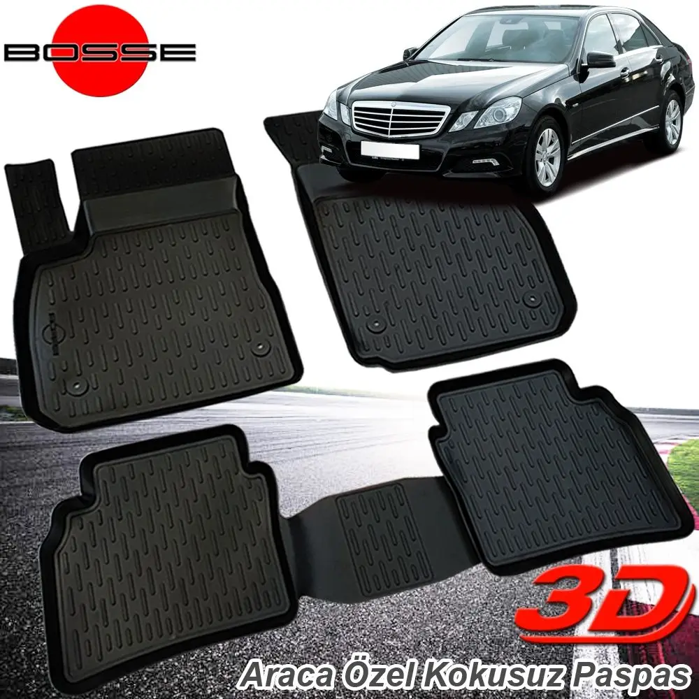 For Mercedes E Series Mat W212 Mat 3D Pool 2009 2016 BOSSE