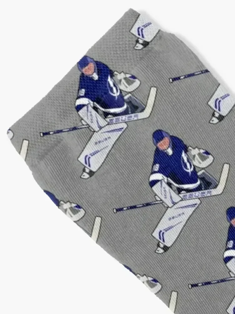 Andrei Vasilevskiy Socks crazy hiphop Stockings compression funny sock Boy Socks Women's