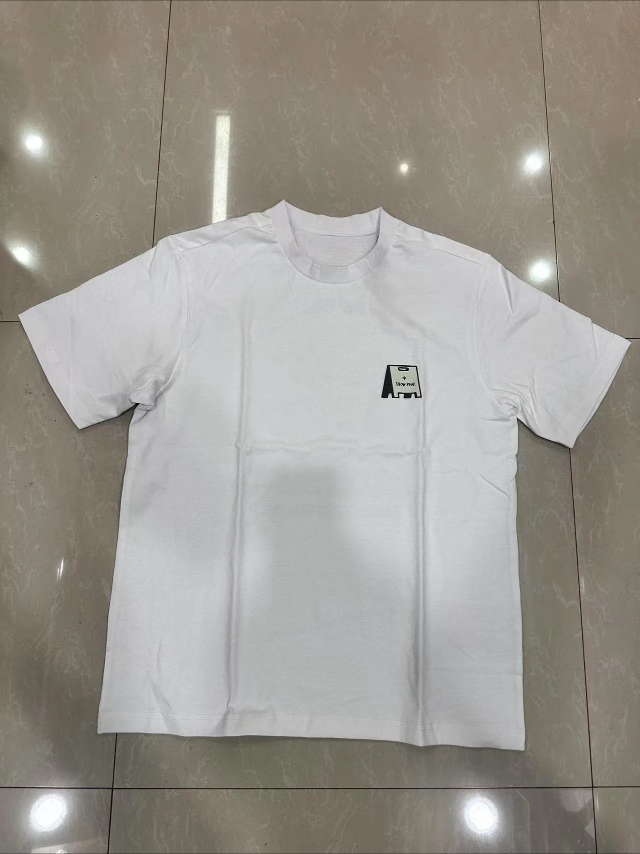 Funzione esterna giapponese Sp Mountain Snow Maple Viaggio urbano Ciclismo Campeggio T-shirt in cotone a maniche corte per uomo e donna