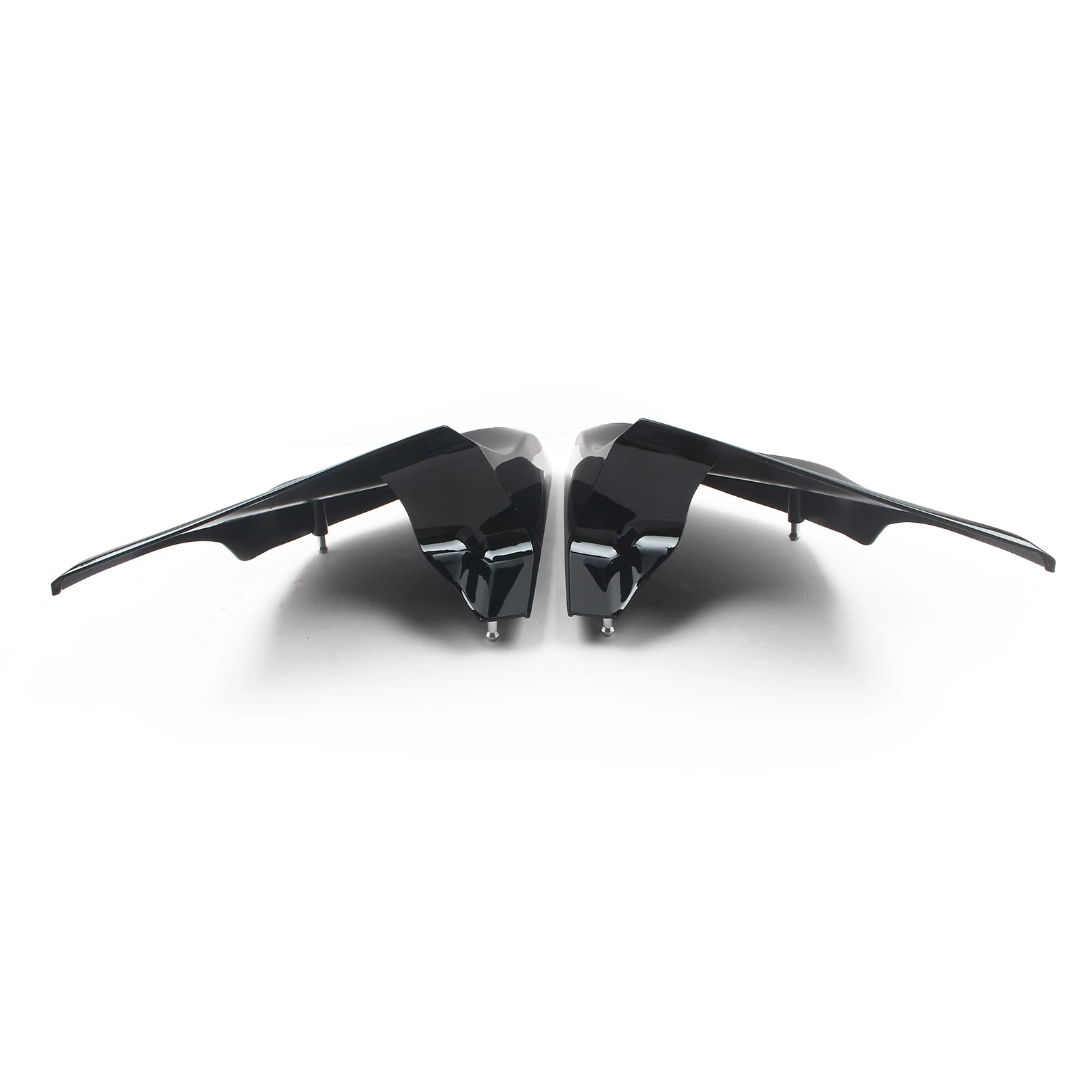 

Advan Vivid Black Stretched Extended Side Cover For Harley Touring 2014+
