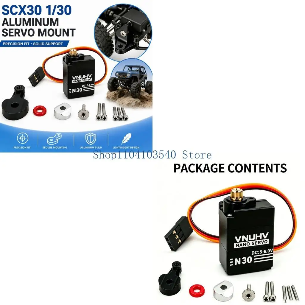 02DC New High Driver Motor for 1 30 Frame Rock Car Iron Gear Machined Housing Fast
