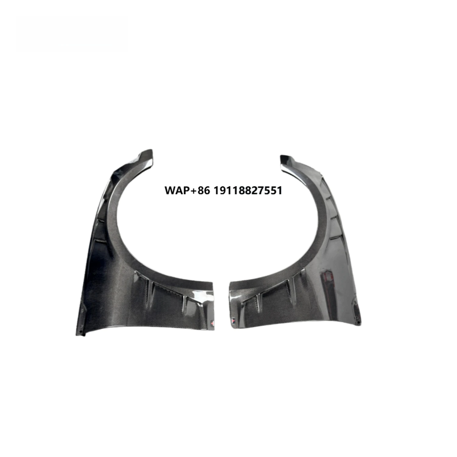 

Exclusive Custom Car Fender for RS5 B9.5 2020-ON AE Style Dry Carbon Fiber Fender