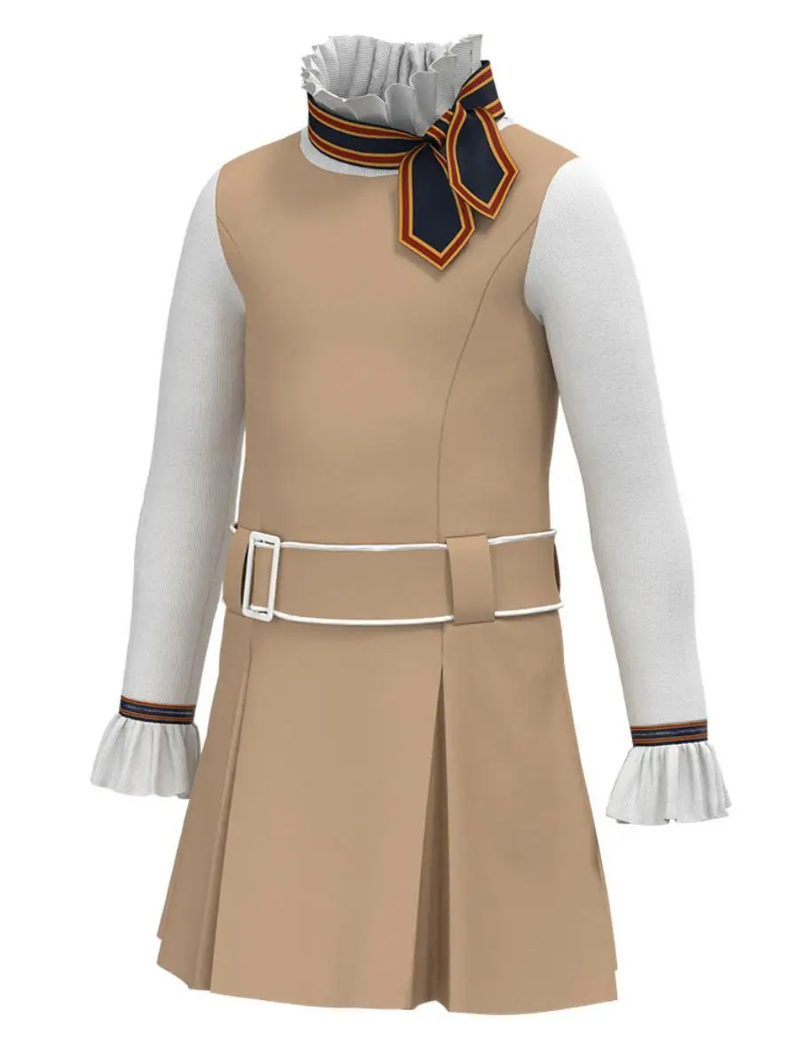 زي تنكري للشخصية الرئيسية M3GAN20 لحفلات الهالوين للأطفال، زي مسرحي، ملابس نسائية تقليدية، فستان صيني تقليدي